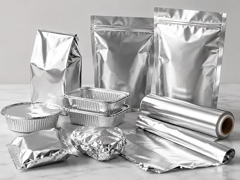 Aluminium Foil Packaging